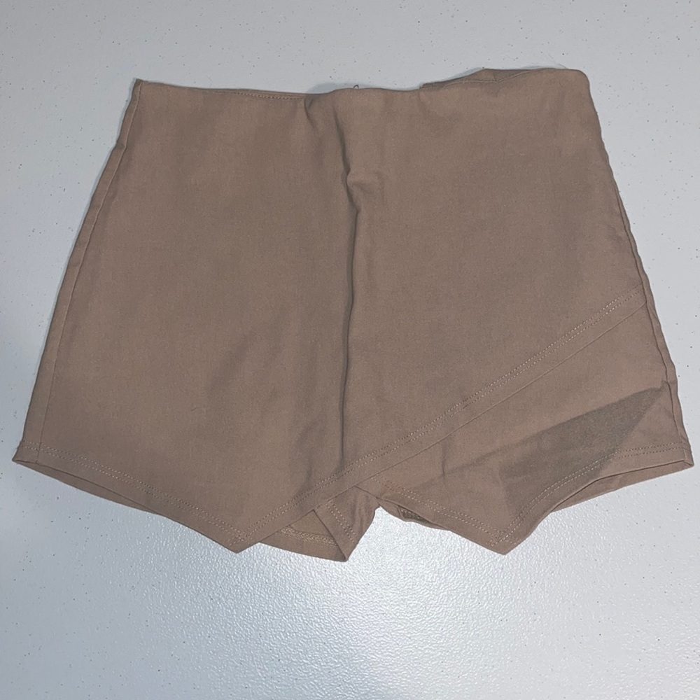 Blue Blush Envelope Skirt